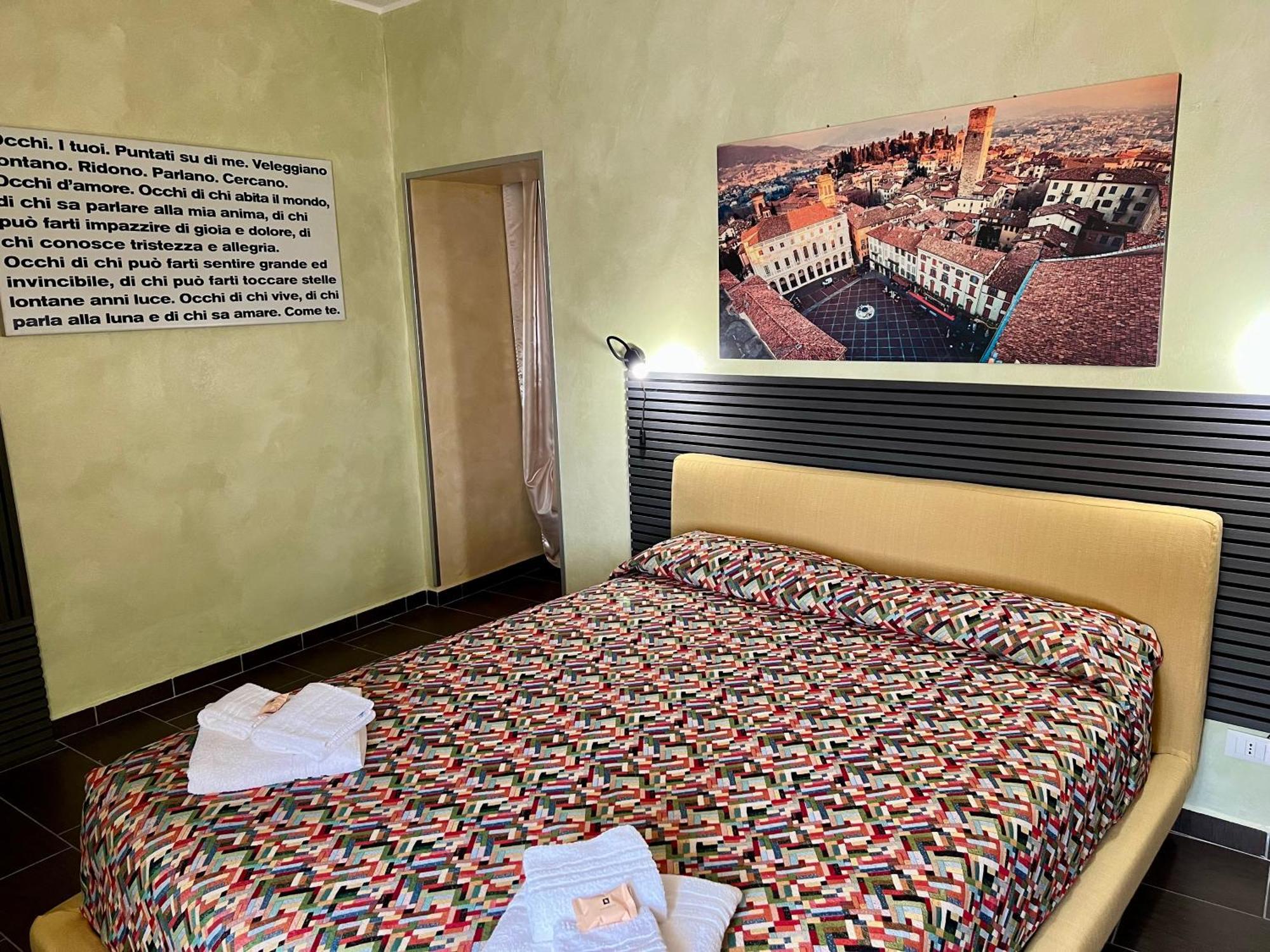 Hotel Dimora Del Riccio Bergamo Zewnętrze zdjęcie